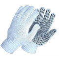 Guantes de pvc punteados pvc guantes de algodon punteado guantes de trabajo